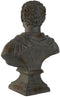 Decoratieve figuren Home ESPRIT Grijs Buste 36 x 16 x 46 cm