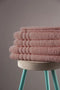 Byrklund Washand Bath Basics PP Oud Roze 4x 16x21