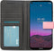 iMoshion Hoesje Geschikt voor Nokia 5.4 Hoesje Met Pasjeshouder - iMoshion Luxe Bookcase - Roze