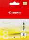 Canon CLI-8Y - Inktcartridge - Origineel - Geel