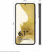 SAMSUNG Galaxy S22 - 256 GB - 5G - Zwart