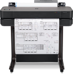 HP DesignJet T630 - Breedformaat printer - A1-plot binnen 30 seconden - (2025 editie)