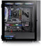 Thermaltake H570 TG ARGB - Midi Tower - 3x 120 mm ventilators - Zwart