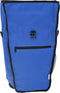 vidaXL - Fietstas - voor - Achterdrager - 20 - L - Blauw - 34x16x59 - cm