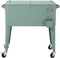 Essentials Icy Koelbox met Wieltjes Groen - 91351