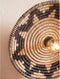 GOOD&MOJO Plafonniere Andros - Naturel/Zwart - Ø45cm - Scandinavisch