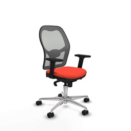Piqueras y Crespo 2D086N0 - Gaming stoel - Hoogteverstelbaar - Donker oranje