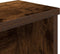 vidaXL - Keukenrekken - stapelbaar - 2 - st - 60x15x16 - cm - gerookt - eikenkleurig