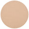 vidaXL - Tafelblad - rond - MDF - 500x18 - mm