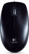 Logitech B110 - Bedrade Muis - Stille bediening - Zwart