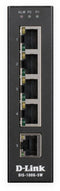 D-Link DIS-100G-5W - Unmanaged Switch - 5x Gigabit Ethernet - Robuust