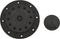 vidaXL - Terrasdragers - verstelbaar - 10 - st - 60-88 - mm