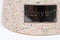 Zuiver Victoria Bijzettafel Rond 41 cm Terrazzo Roze