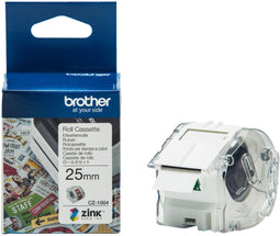 ProConso CZ-1004 - Printlabel - 25 mm x 5 m - Wit