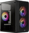 Aerocool CS-107 - ATX Mini-Toren - 3x 120mm FRGB fans - Zwart