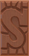 Tony's Chocolonely Letterreep S Melk Karamel Zeezout Chocolade 15 x 180 gram Chocola