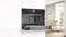 BOSCH CMG7361B2 - Compacte oven met magnetron - TFT-touchdisplay en Air Fry-functie - Zwart