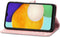 iMoshion Hoesje Geschikt voor Samsung Galaxy A13 (5G) / A04s Hoesje Met Pasjeshouder - iMoshion Mandala Bookcase - Rosé Goud