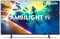 Philips 43PUS8010/12 - Ultra HD TV - 4K HDR Dolby Atmos Ambilight - Zwart
