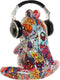 Decoratieve figuren Home ESPRIT Multicolour Kikker 27 x 18 x 29 cm