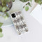 Selencia Hoesje Geschikt voor Samsung Galaxy A70 Hoesje - Selencia Zarya Fashion Extra Beschermende Backcover - Palmtree