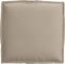 vidaXL - Zitkussens - voor - Pallets - 4 - stuks - Taupe - 40x40x8 - cm - Oxford - Stof