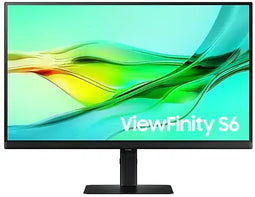 Samsung ViewFinity S6 - Monitor 27" QHD 100Hz IPS - Zwart