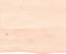 vidaXL - Wandschap - 60x50x2 - cm - onbehandeld - massief - eikenhout
