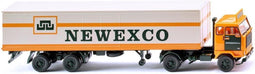 Wiking Miniatuurvrachtwagen Volvo F88 "newexco" 1:87 Oranje