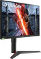 LG 27GN750-B - IPS Gaming Monitor - 240Hz - Rood Zwart