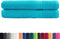 vidaXL - Handdoeken - SOLUND - 2 - st - 600 - g/m² - 100x200 - cm - turquoise