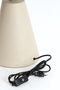 Light & Living Tafellamp Surrina - 41cm - Lichtgrijs