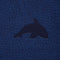 Dingbats A5+ Wildlife Blue Whale Notebook - Plain
