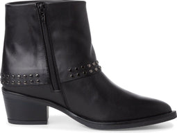 Tamaris Core - Cowboylaarzen - TOUCH-IT voetbed - Zwart - Maat 37