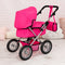 Bayer Design Trendy - Poppenwagen - Verstelbare duwstang - Roze