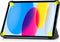 iMoshion Tablet Hoes Geschikt voor iPad 10 (2022) 10.9 inch - iMoshion Design Trifold Bookcase - Meerkleurig /Parijs