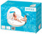 Intex Canopy Island - Opzetzwembad 199 x 150 cm - Afneembaar zonnescherm - Wit/Bruin