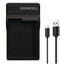 Duracell - Digital Camera Battery Charger - Zwart
