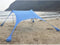Trizand Grote Strandtent/Parasol: Perfecte Bescherming tegen de Zon