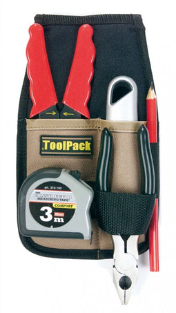 ToolPack Gereedschapshouder - 2 Vakken