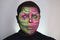 Snazaroo Schmink - Face & Body paint - Parelmoer Roze - Sparkle Pink (18 ml)