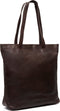 Chesterfield Bonn Leren Shopper - Laptoptas 14 inch - Donker Bruin
