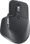 Logitech MX Master 3S - Draadloze muis - 8K optische sensor - Grafiet