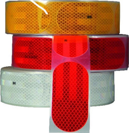 3M contourmakering 983, in drie kleuren Rood