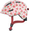 Abus Smiley 3.0 Led - Fietshelm - Kinderen - M (50 - 55 cm) - Pink Strawberry