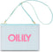 Oilily Kira - Clutch - Meisjes - Blauw - One size