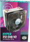 Cooler Master Hyper 212 EVO V2 - CPU Koeler - LGA1700 Compatibel - Aluminium