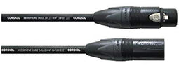Cordial CPM 15 FM - XLR Verbindingskabel - 1x XLR-bus 1x XLR-stekker 15 m - Zwart