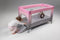 Lionelo Stefi - Campingbedje 3-in-1 - Babybed Reisbedje Box - 60x120 cm - Zij-ingang Rits - Inclusief Matras - Blauw