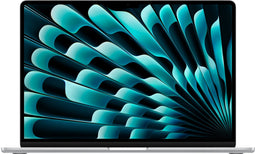 Apple MacBook Air (2023) - 15" - M2 8-core 8GB RAM 10-core GPU 512GB SSD Qwerty Zilver